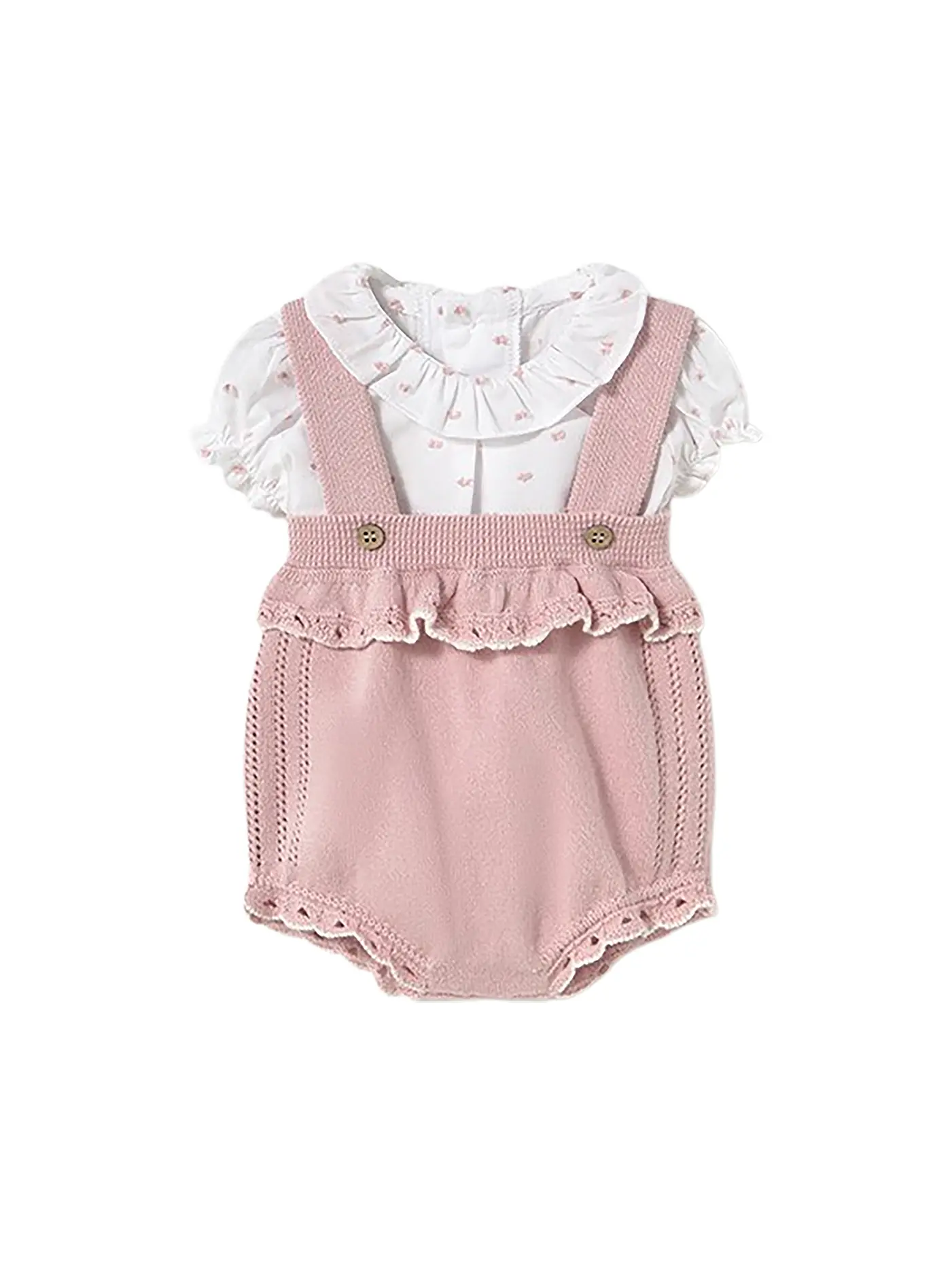 MAYORAL | Baby Set 2-teilig Bluse und Latzhose | 